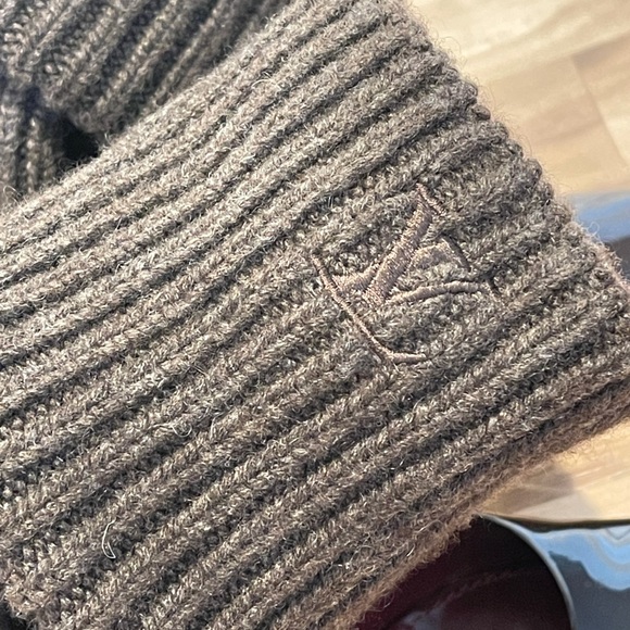 Louis Vuitton Women Heels Sock Attached38-Burgundy - Picture 4 of 8